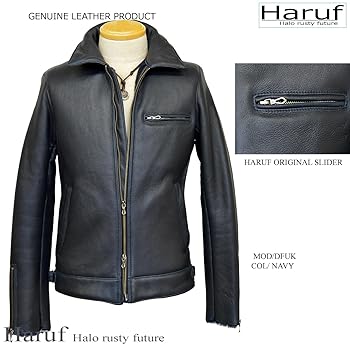 オール本物ムートンのライダース オール本物ムートンのライダース Haruf 本物 ムートンジャケット